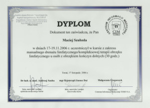 dyplom rehabilitacja olsztyn