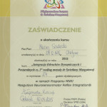 dyplom rehabilitacja olsztyn