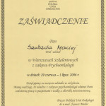 dyplom rehabilitacja olsztyn