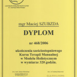 dyplom rehabilitacja olsztyn